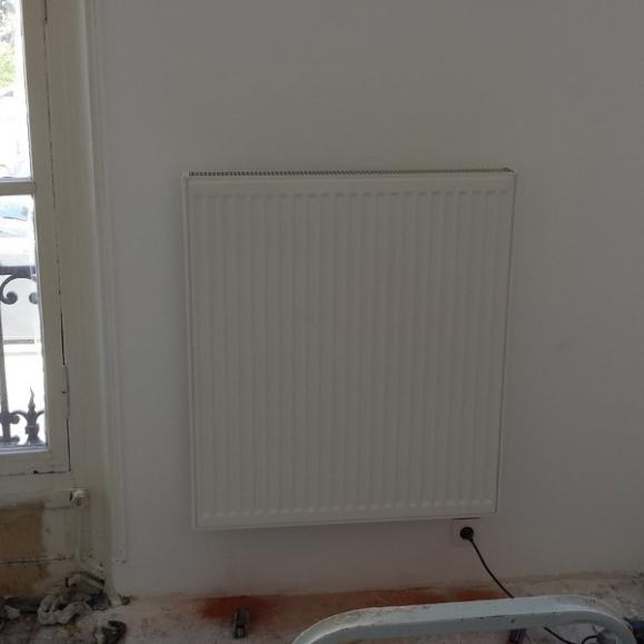 installation radiateur